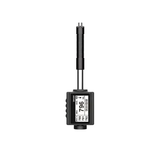 SW-6200 Мини-цифровой твердомер для Hrc Hrb Hb Hl Hv Hs Ручка-тип