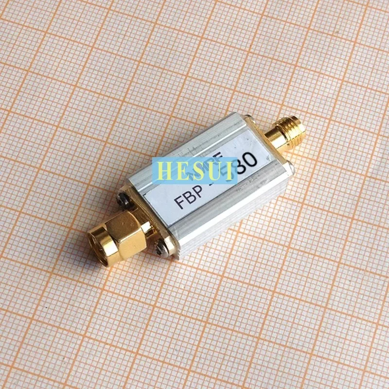 BPF Filter RF 580 (560 ~ 620) MHz Module bandpass filter, ultra-small size, SMA interface Module Board