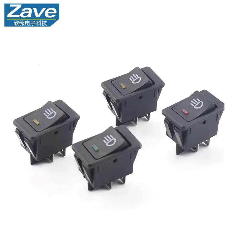 Electric vehicle horn, fog light, car and motorcycle horn, modified button, rocker switch, reset small switch with wire。