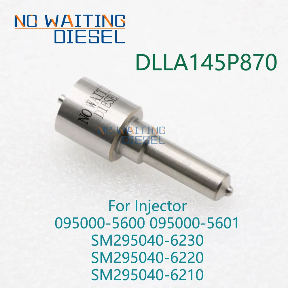 

DLLA145P870 Common Rail Sprayer Tips 093400-8700 Fuel Injector Nozzle DLLA 145 P 870 For Mitsubishi 095000-5600 095000-5601