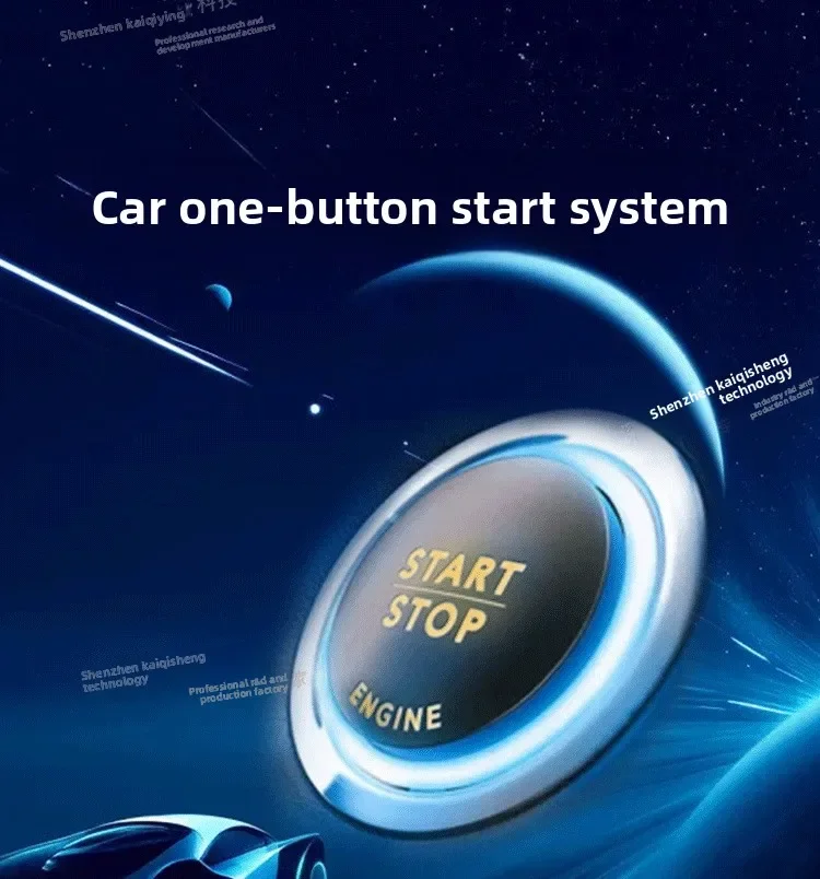 

25 Mobile Phone Control Car 24V Truck Modification Remote Start One-click Start Car Anti-theft Device