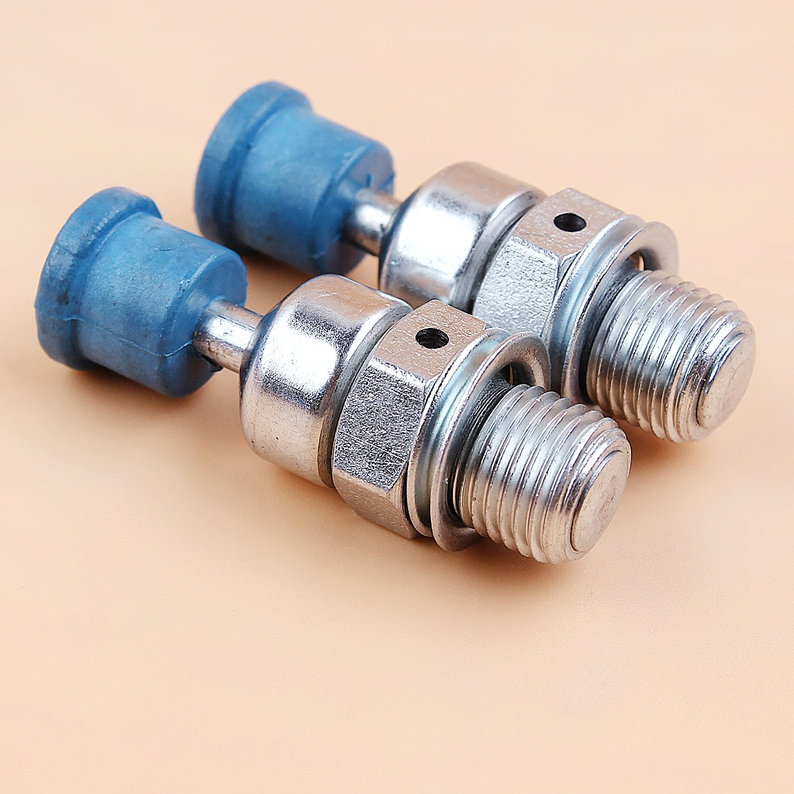 2 Cái/lốc Nén Phát Hành Giải Nén Van Cắm Cho HUSQVARNA 50 51 55 272 340 345 346XP 350 353 357 359 máy Cưa Xích Phần