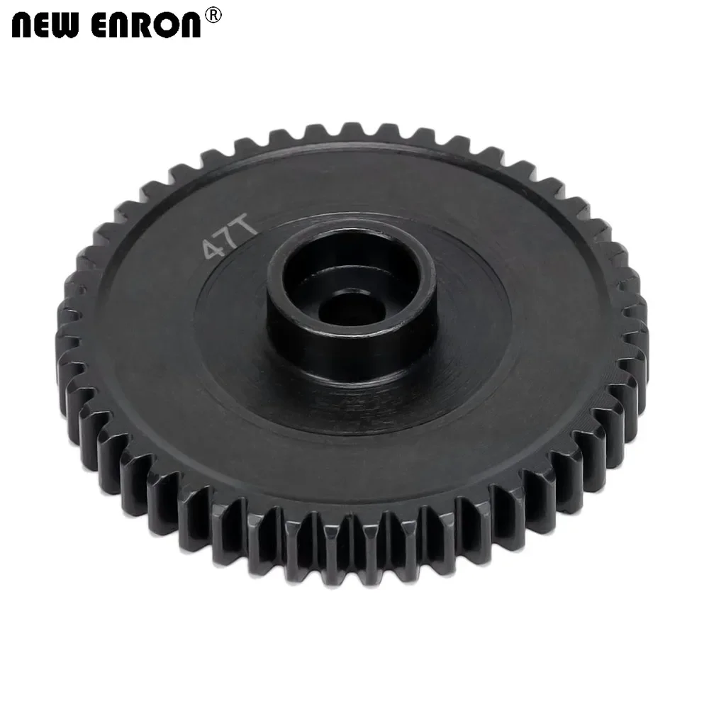 NEW ENRON 1Pcs #76937 47T Hard Steel Spur Gear 47 Tooths Module for RC Car 1/8 HPI Racing SAVAGE X 4.6 RTR 3.5 SS 2.4GHz KIT STD