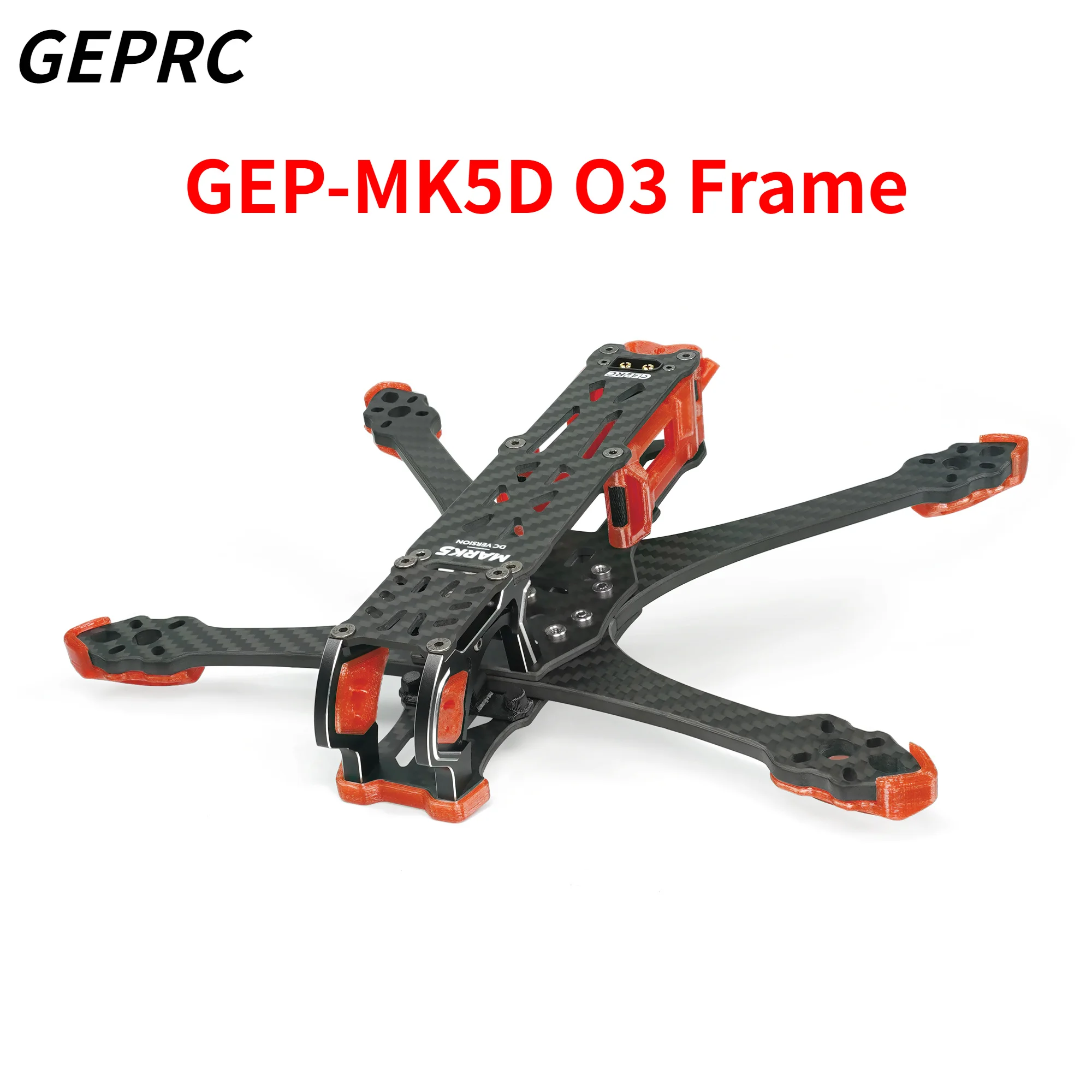 

GEPRC GEP-MK5D O3 Frame Parts Propeller Accessory Base Quadcopter Frame FPV Freestyle RC Racing Drone Mark5 O3