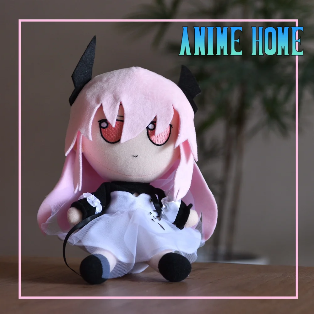 

Плюшевая игра Arknights Theresa, плюшевая кукла ручной работы 20 см, мягкая игрушка для косплея, реквизит