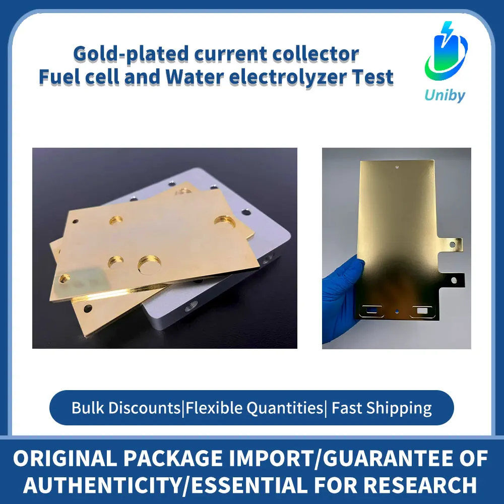 

Позолоченная медная пластина/коллекторная пластина, топливный элемент и электролизер воды. Испытательное приспособление, настройка.