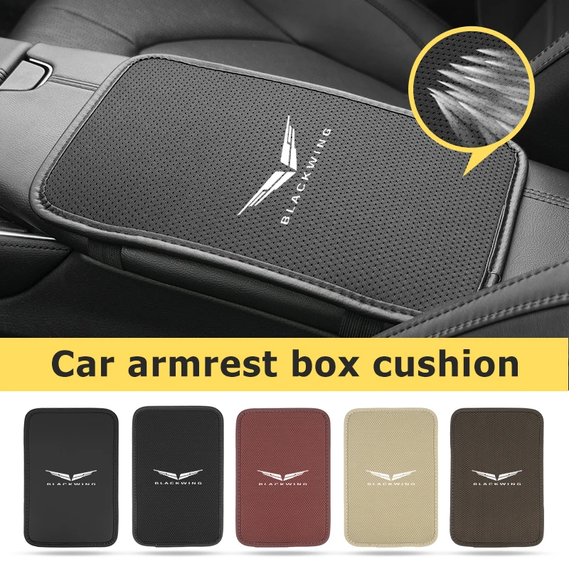 Per Cadillac Auto Bracciolo Box Pad Antipolvere Console Centrale Protezione Zerbino Xts CT4 CT5-V CT6 Bls Ext Slr Sls Xlr Siviglia Deville-image
