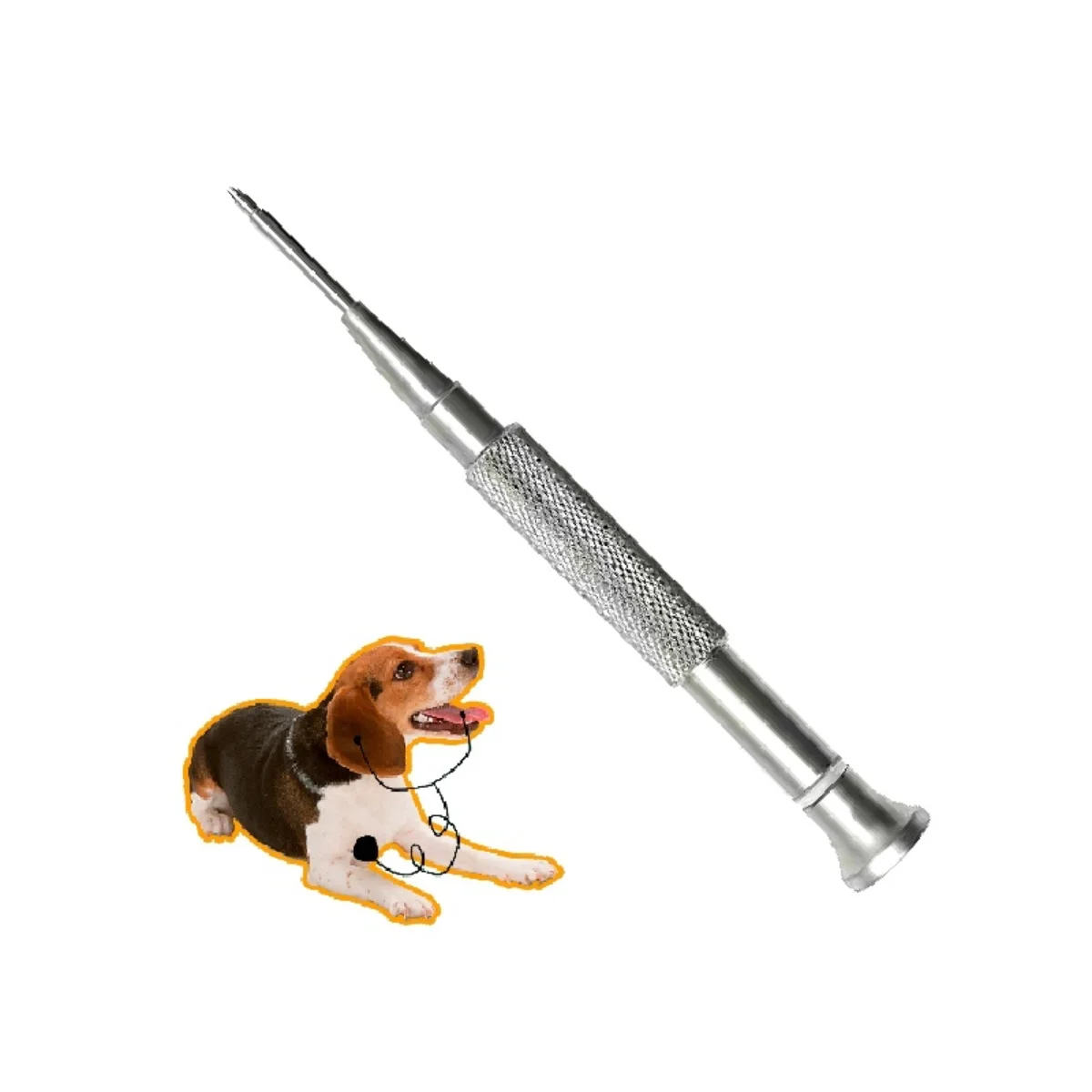 Veterinary Animal Clinic Stainless Steel Phillips Screwdriver Set Components: 1.1 Leather Bone Screw 1.6 Locking Screw