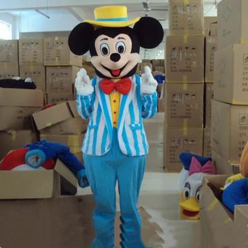 

Disney Mickey Mouse Mascot Costumes Cosplay Anime Figure Characters Advertising Event Party Stage Prop Peripheral Costumes