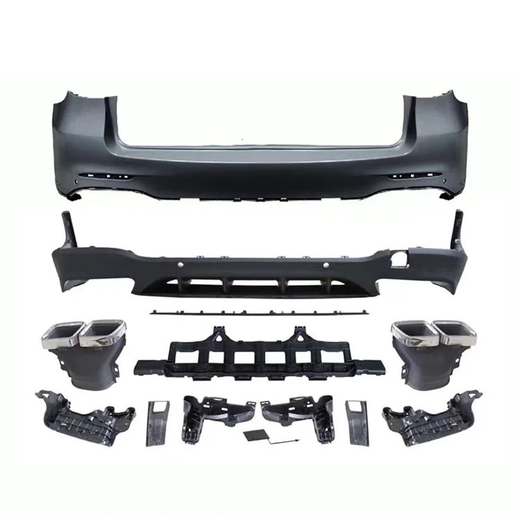 

Damei High-Quality X253 Upgrade GLC63 BodyKit Car Bumpers Rear Diffuser Tailpipe Bumper Body Kit For Mercedes Benz GLC 2016-2