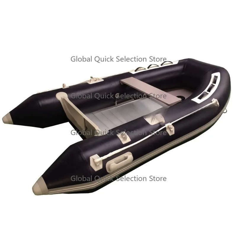 9ft 2.7m Small Cheap Inflatable Paddle Pontoon Boat 270 for Sale
