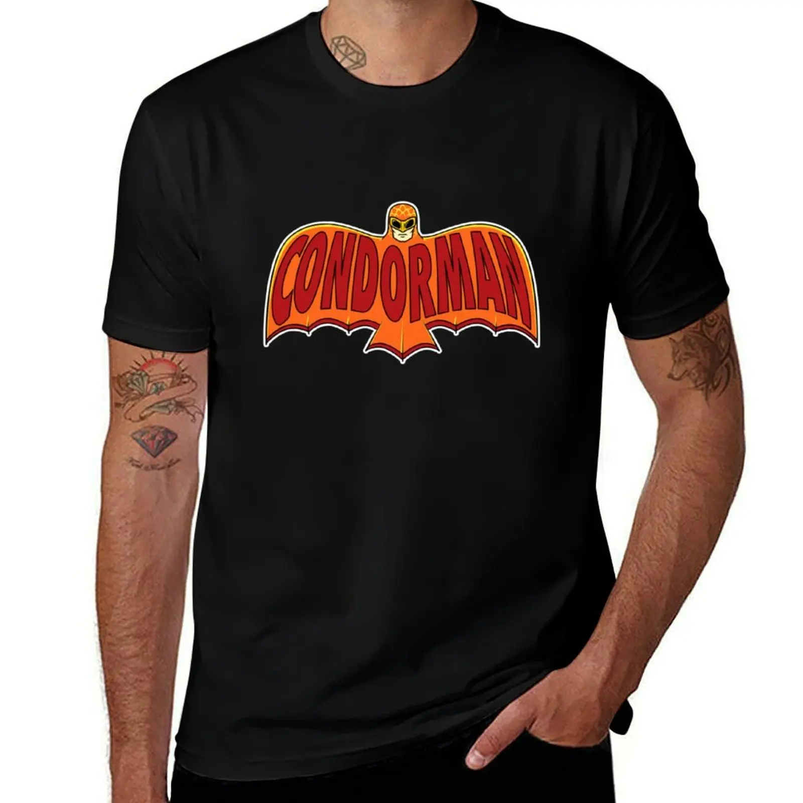 Condorman T-Shirt Outdoor Sports Short Sleeve Top