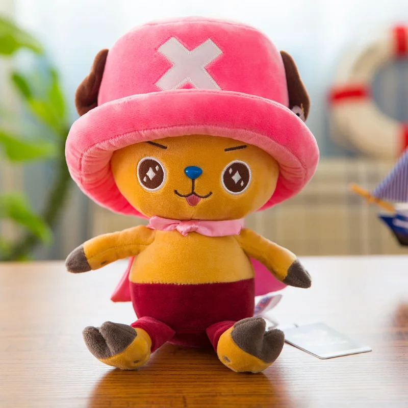 ONE PIECE Original Plush Toy Tony Tony Chopper Luffy Sabo Ace Sanji Stuffed Dolls 20-25CM The Straw Hat Pirates Souvenir Gift - view 6