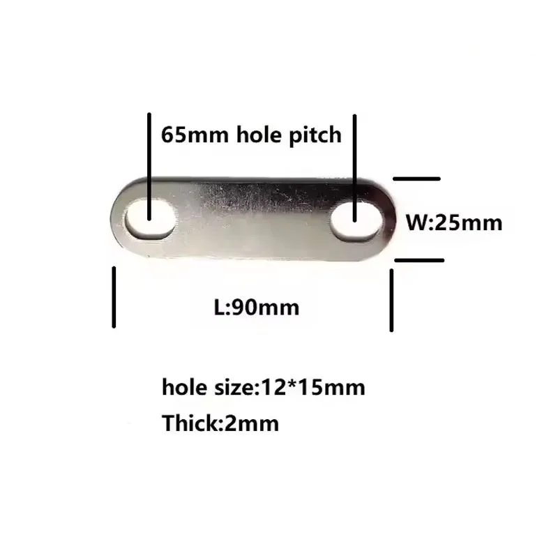 12V Battery Busbar Copper Connecter for 2.3V 66160 40Ah 45Ah Lithium Titanate LTO Battery Use in 72V 24V 36V 48V 60V UPS