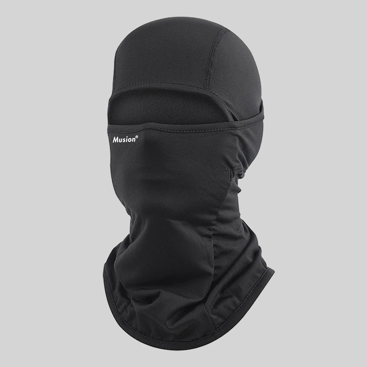 Musion Sturmhaube, Winter, warme Vollgesichtsmaske, winddicht, staubdicht, UV-Schutz, Unisex, schnell trocknend, wasserdicht und atmungsaktiv – Detail 5