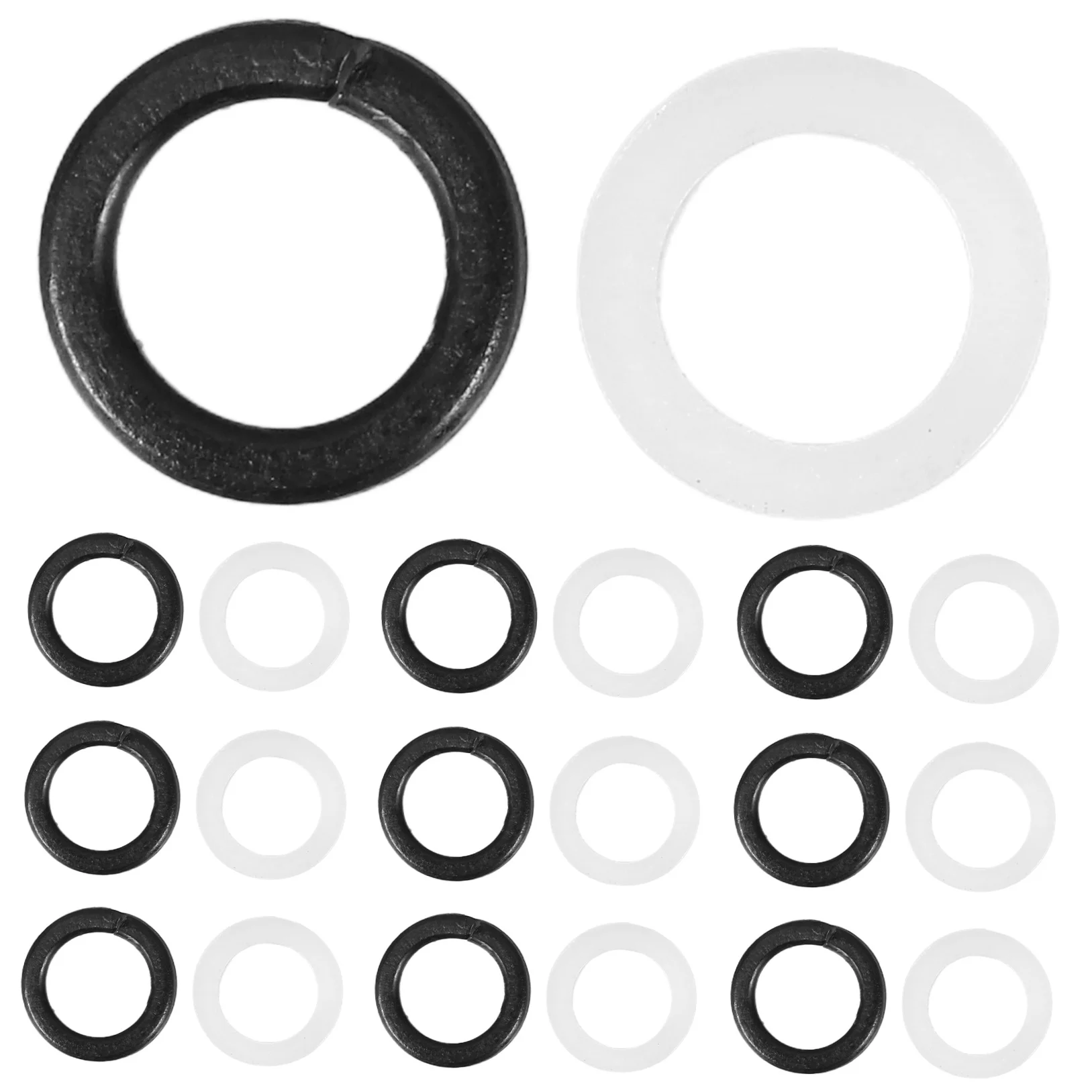 

10 Pairs Guitar Peg Spacer Professional Tuner Washer Tuning Handles Small Gasket Spacers Tuners