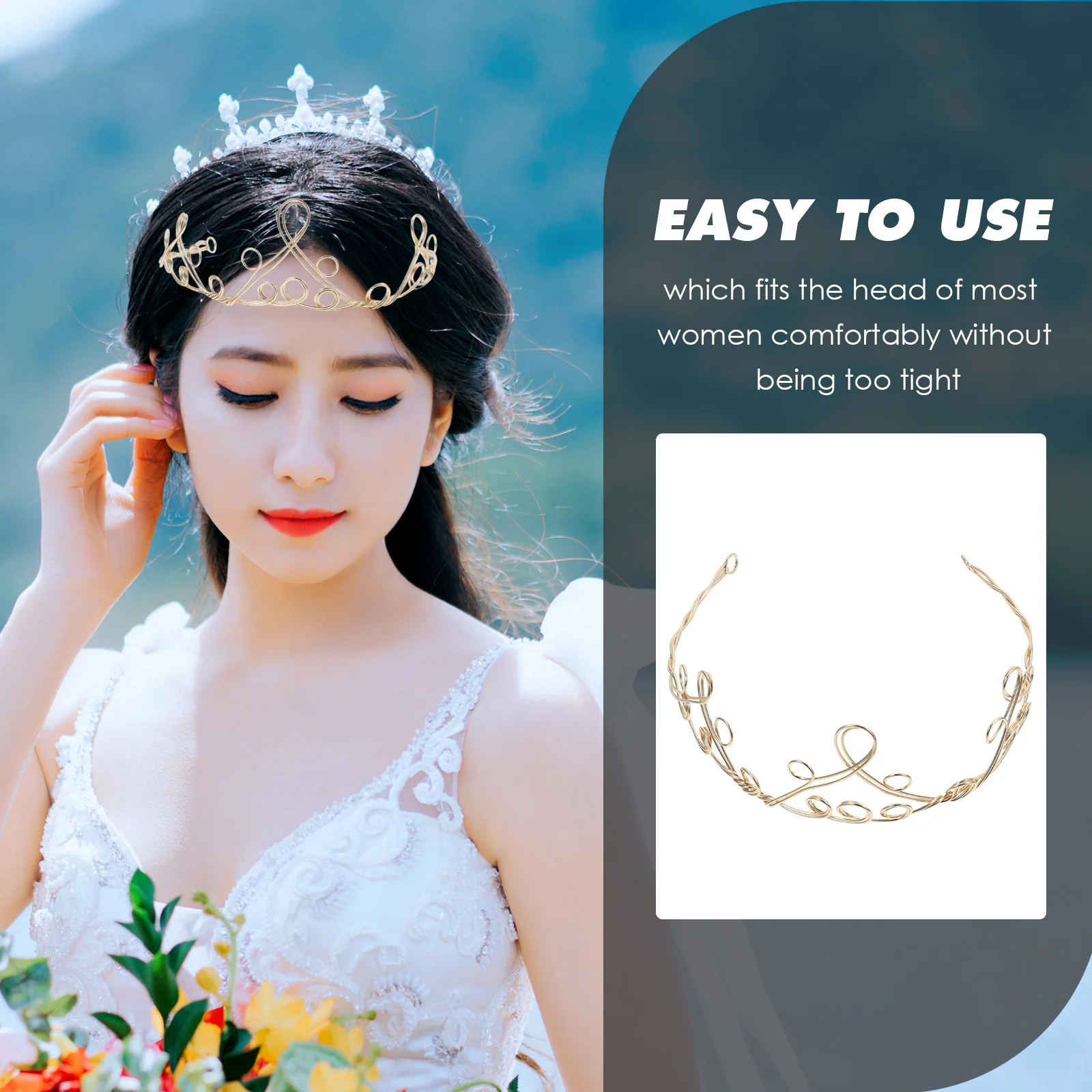 

Crown DIY Crown Handcraft Crown Winding Crown Headwear Hair