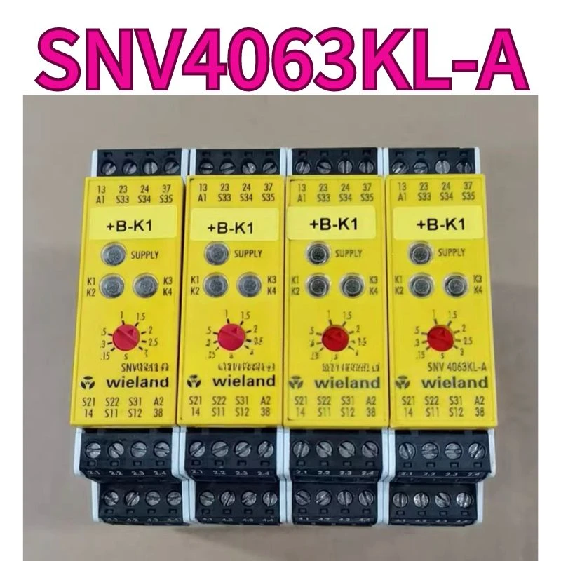 

BC Used SNV4063KL-A safety relay