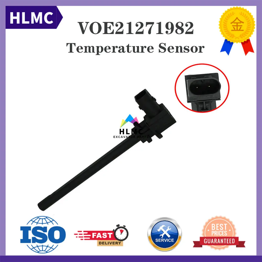 

Temperature Sensor Level Sensor Level Guard 59600-742 21271982 161701 For Ec Excavator Ec380d Ec480d Ec220d