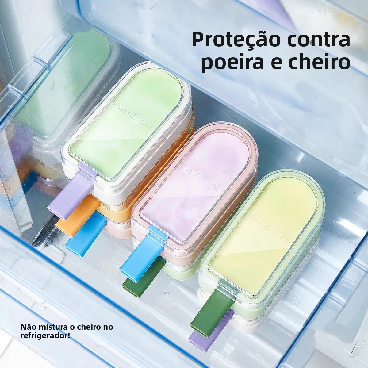 food-grade-ice-cream-maker-home-use-ice-molds-ice-cube-tray-children's-snack-maker-freezer-container-preservation-tool