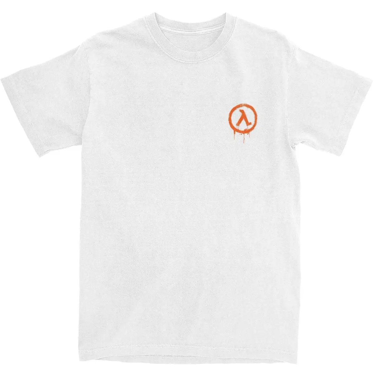 قمصان Rise Shine Halfs Lifes الممتعة، قمصان عصرية، ملابس الشارع بأكمام قصيرة، قمصان من القطن الخالص برقبة دائرية، قمصان صيفية