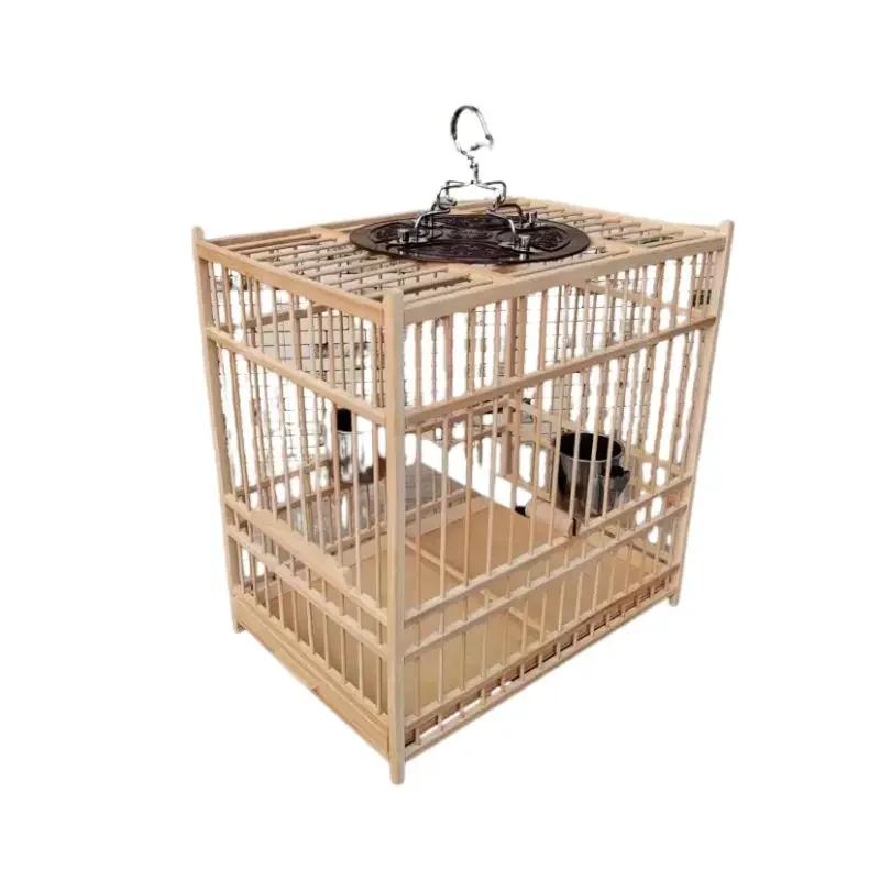 

Portable Quail Bird Cages Outdoor Canari Pigeon Stand Budgie Bird Cages Large Parrot Gabbia Per Uccelli Pet Products