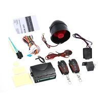 Sistema de seguridad de protección de alarma antirrobo Universal para coche, cerradura de puerta con Control remoto, sistema de entrada sin llave para vehículo