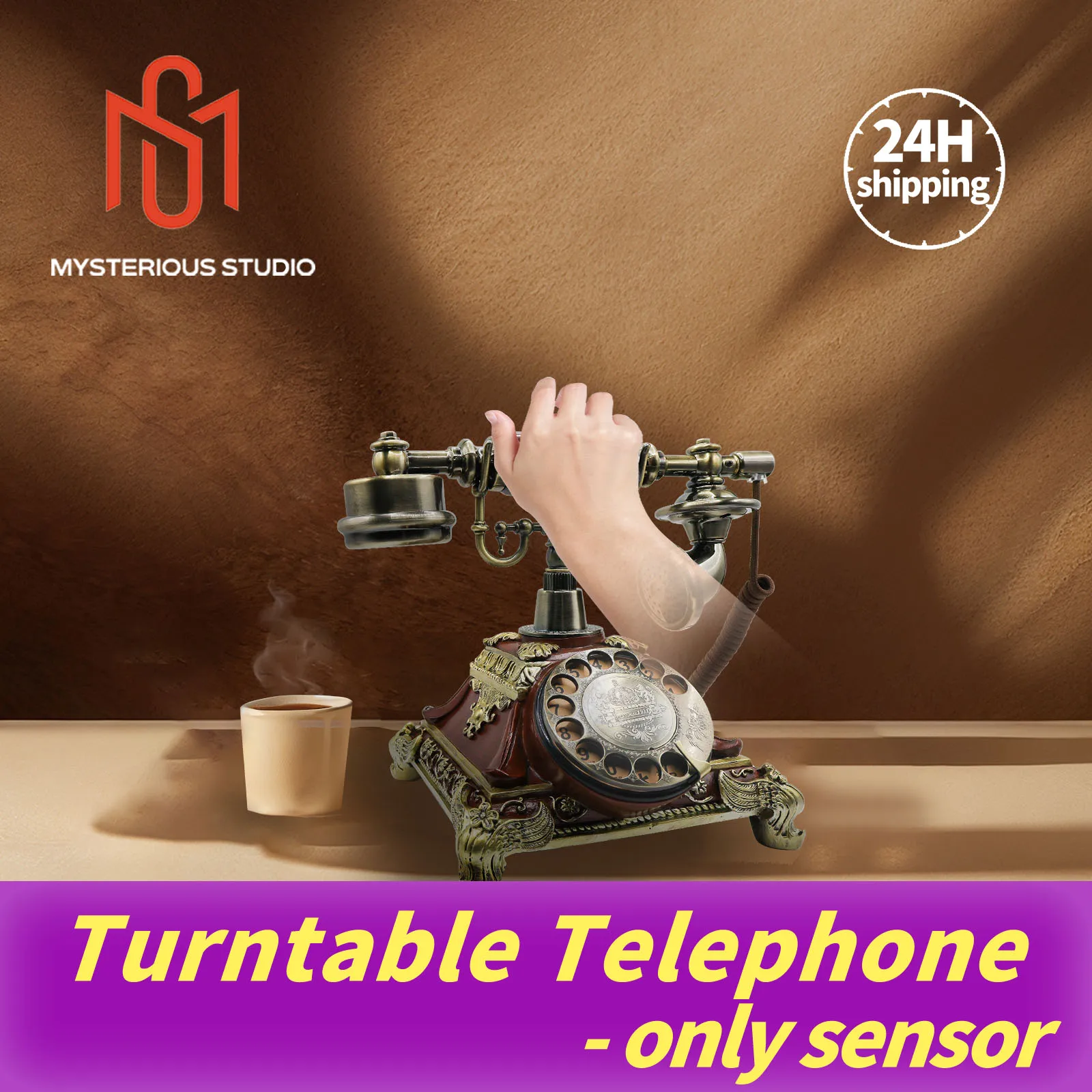 

Реквизит для игрового механизма Mystery Studio Escape Room, электронная головоломка, превосходный реквизит для телефона GY 1987, только для телефона