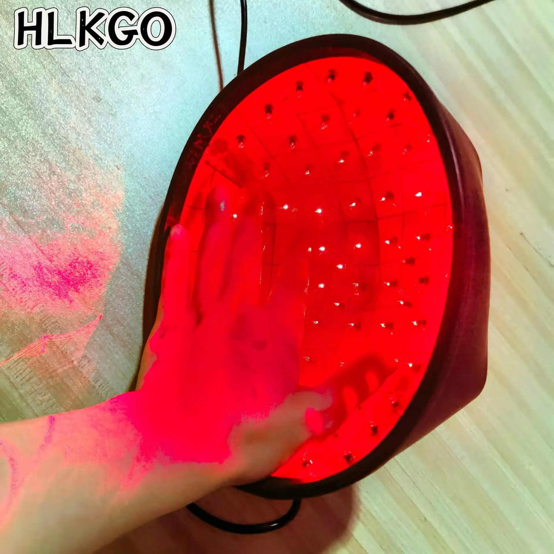 

Лазерная шапка для восстановления роста волос Pro Hair Regrowth - шлем с 96 диодами для красной светотерапии, клинически доказанное решение от проблем с выпадением волос