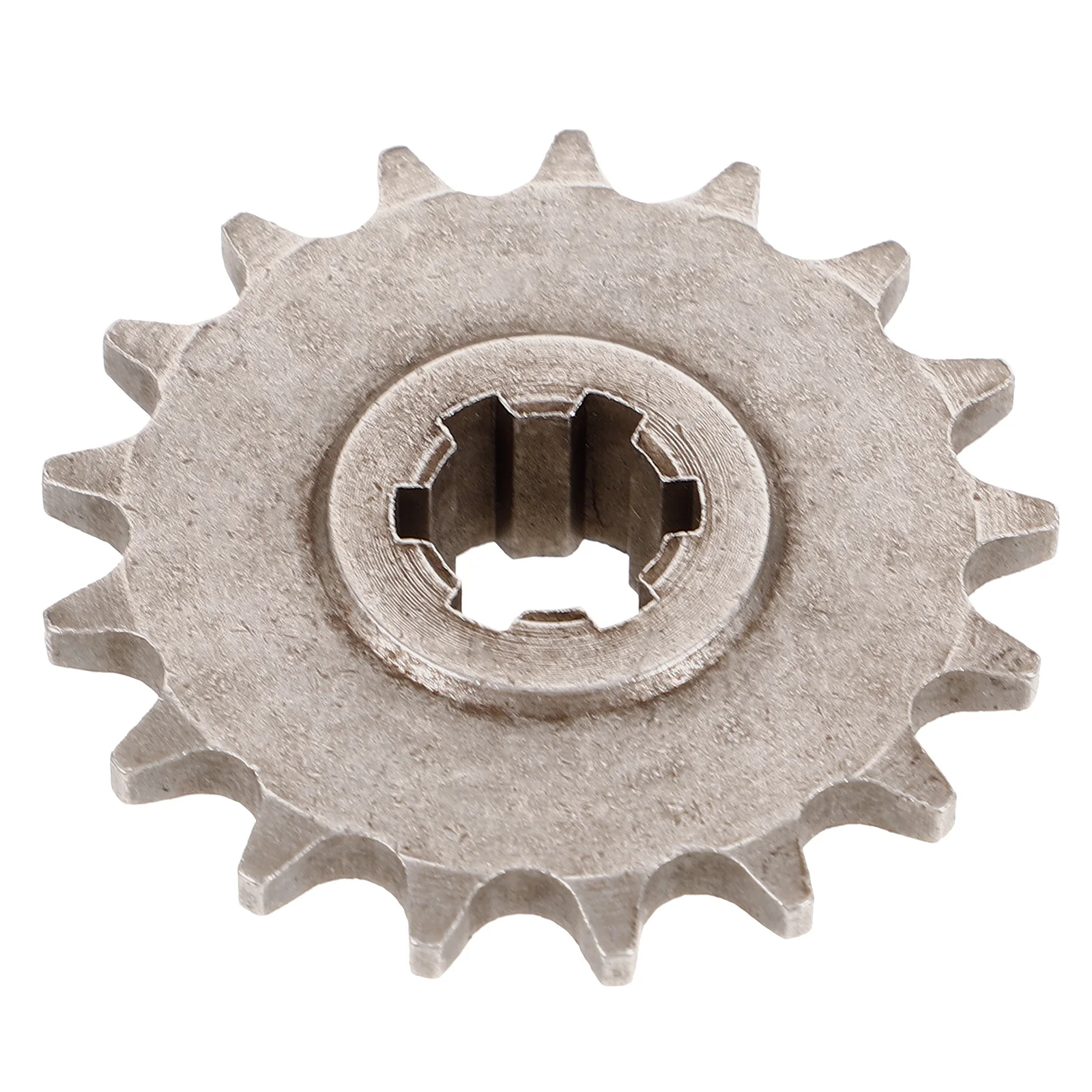 

Front Sprocket Accessories Wheel Chain Motorcycle Chainwheel Engine Bike Small Coffee