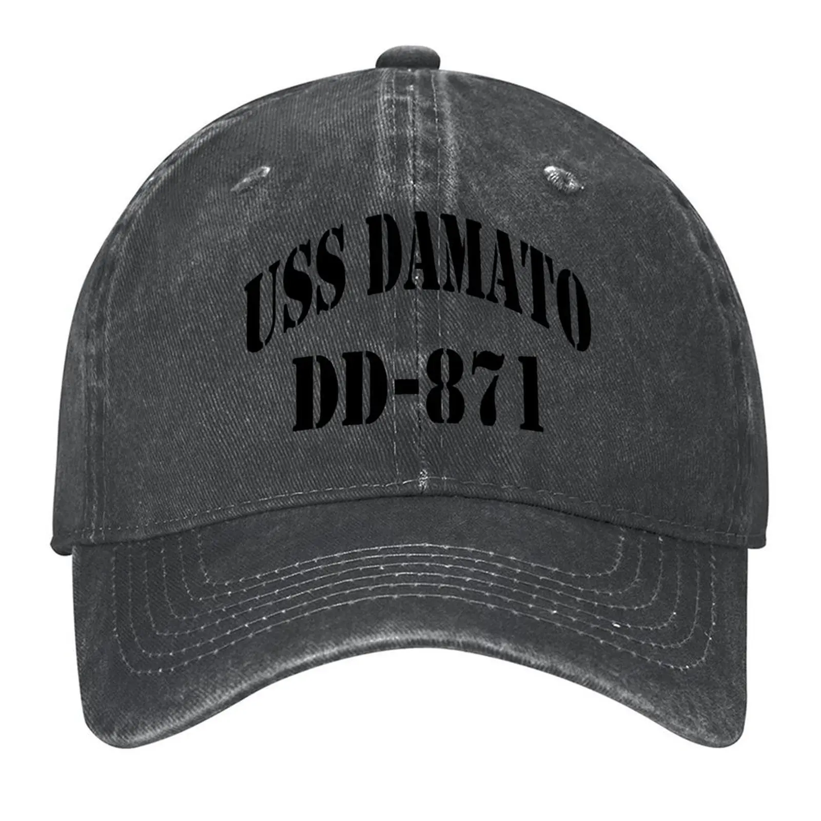 

USS DAMATO (DD-871) SHIP'S STORE Baseball Cap Military Tactical Cap Mountaineering Luxury Man Hat Vintage Girl'S Hats Men's