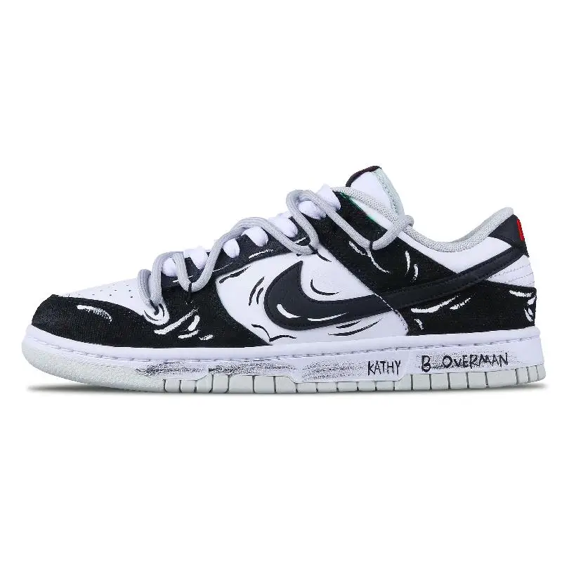 

【Настроить】Nike Dunk Обувь для скейтбординга Мужские кроссовки DV0827-100