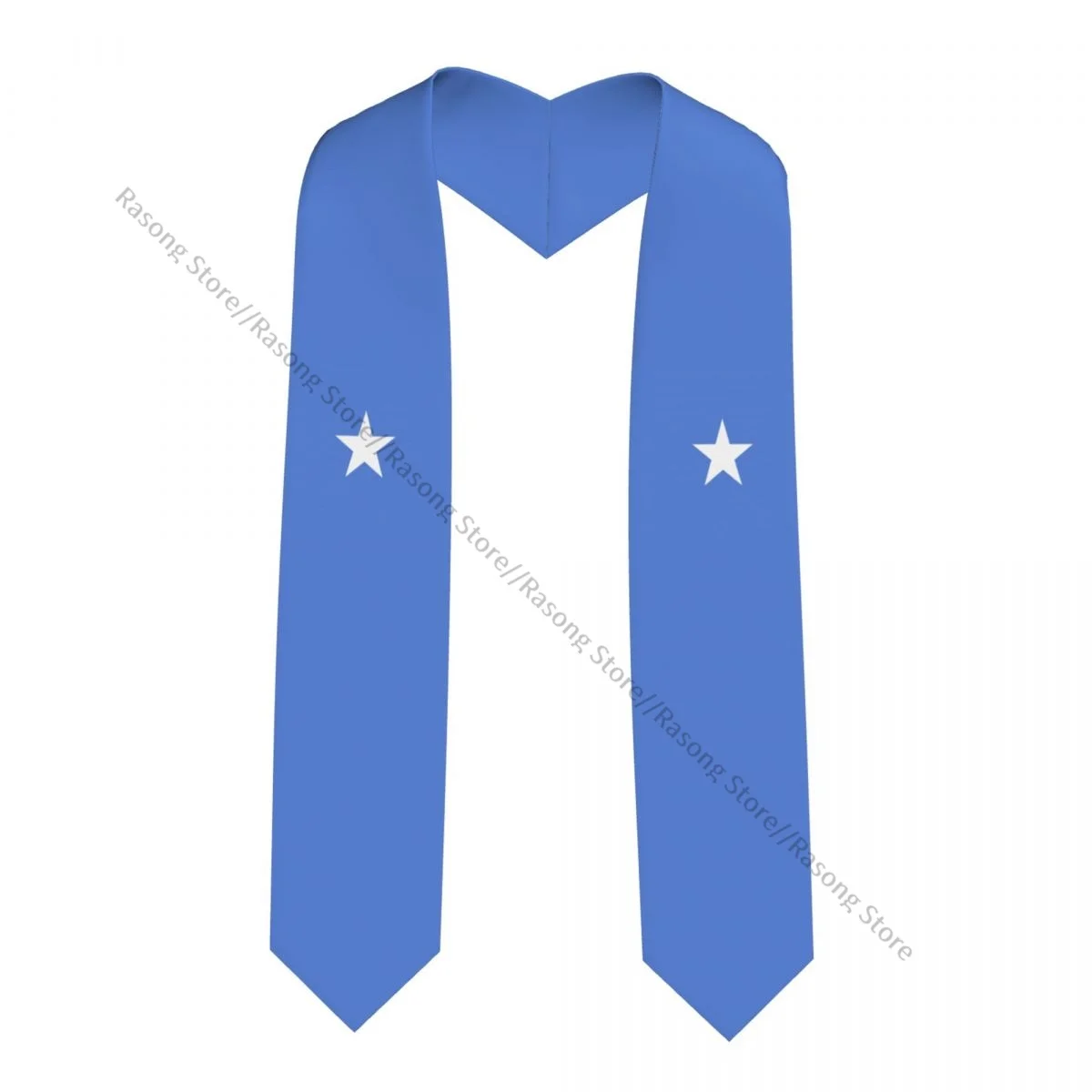 

Graduation Stole for Academic Commencement Unisex Somalia Flag Adult Choir Stole Adult Honor Shawl