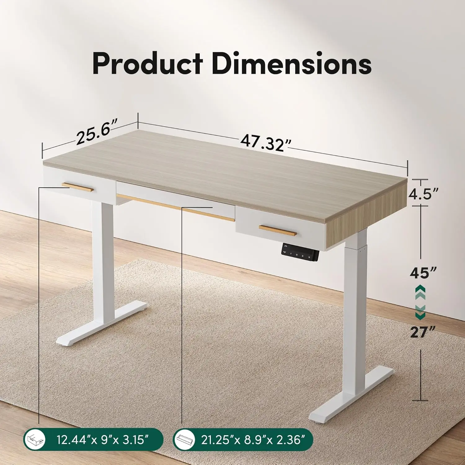 Thumbnail 3 - #1 Latest Standing Desk Frames Offers
