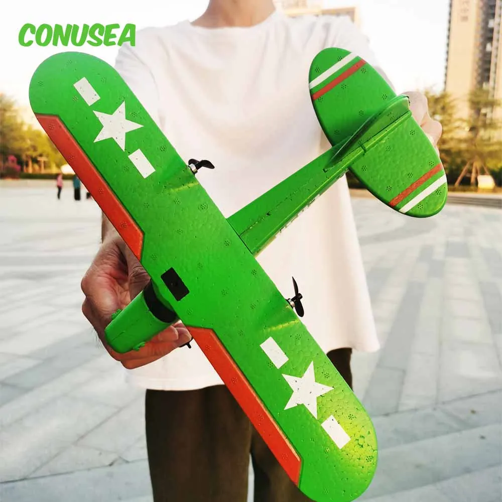 Rc Plane 0583/B2/B3 Stealth Bomber 2Ch Electric RC Aeromodellin2.4G Remote Control Airplane Aircraft Drone Toy Jet Aero Model