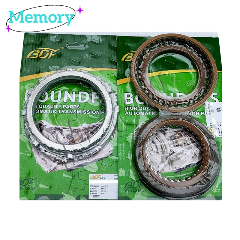 

New A6LF1 A6LF2 A6LF3 6AT Gearbox Transmission Clutch Friction Pad Steel Plate Rebuild Kit For Hyundai Kia Naza A6MF1 A6MF2