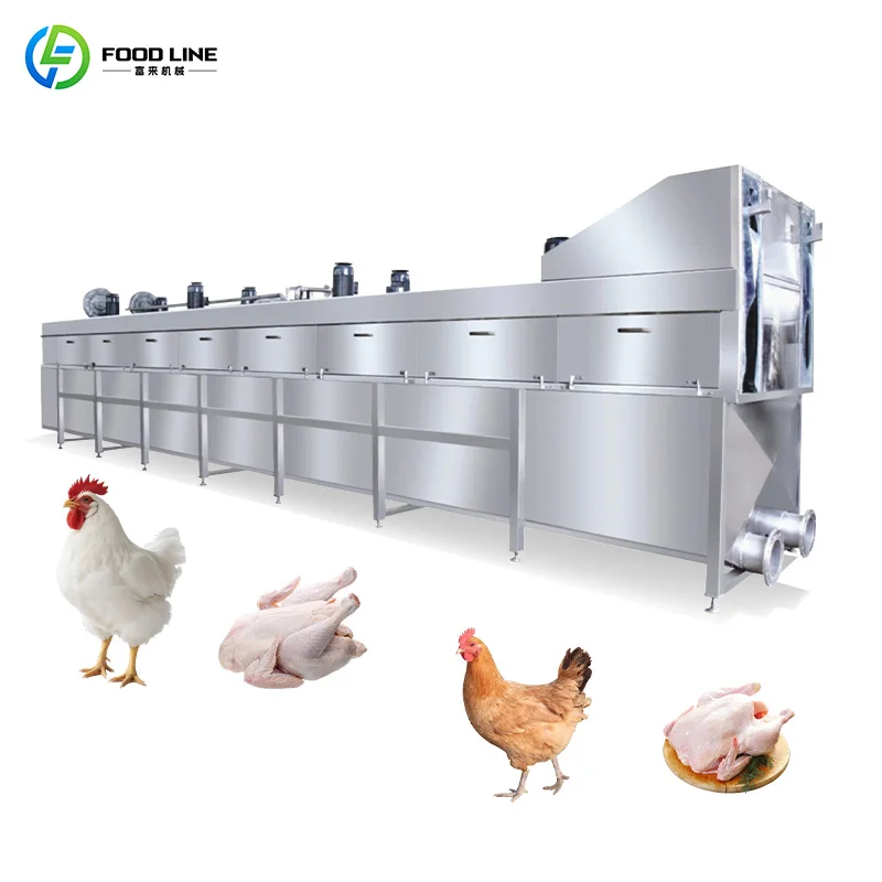 Factory Direct Industrial Chicken Slaughter Machine Line For Large Scale Meat Production Plant Customize