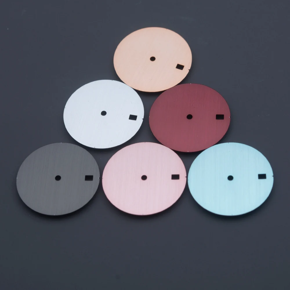 Customized 28.5mm Dial Watch Face Fit NH35 NH36 Movement SKX007 SPRD 6105 Turtle Tuna Samurai Case Watch Dial