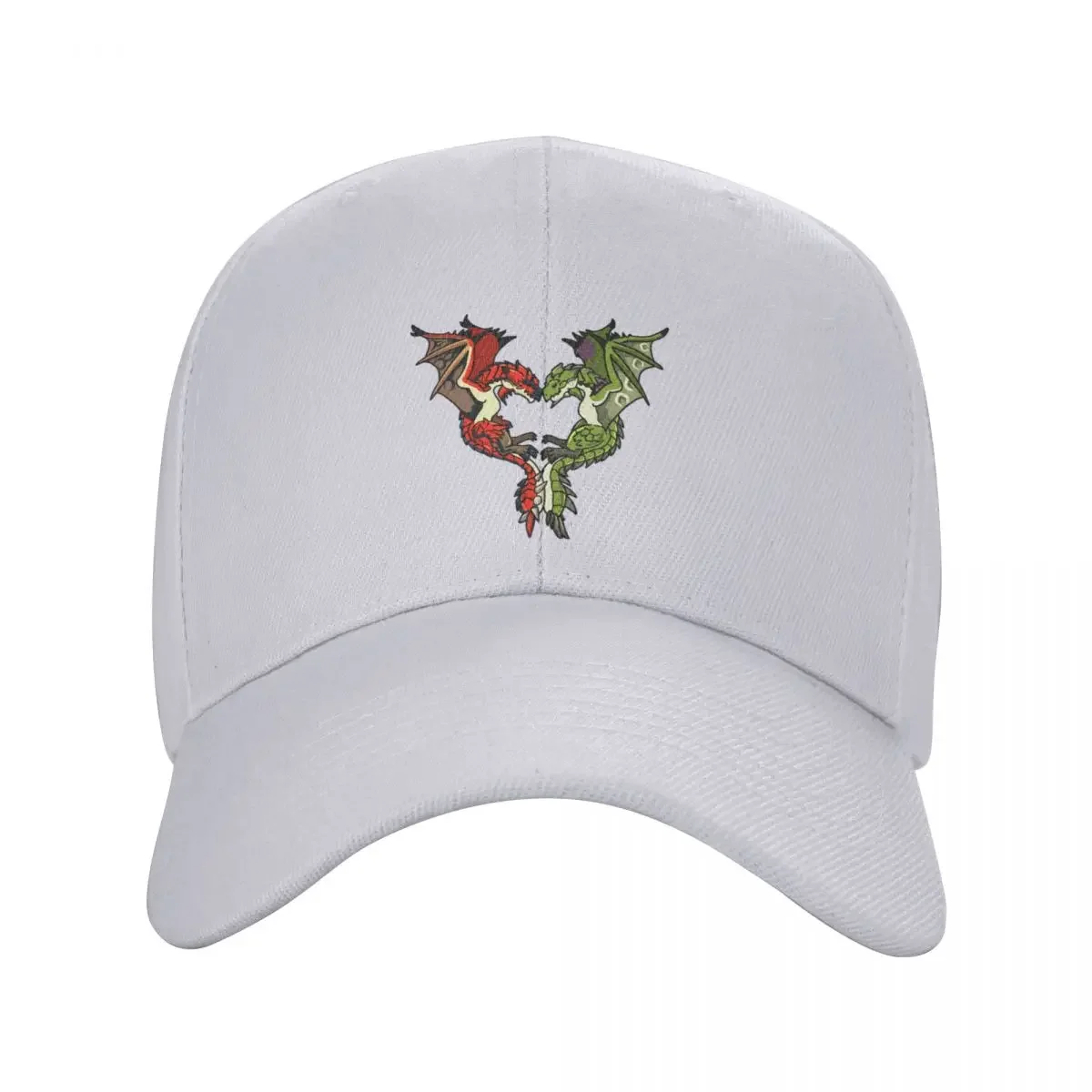 rathalos and rathian Baseball Cap custom Hat Sunscreen Sun Cap Anime Hat Women Hats Men's