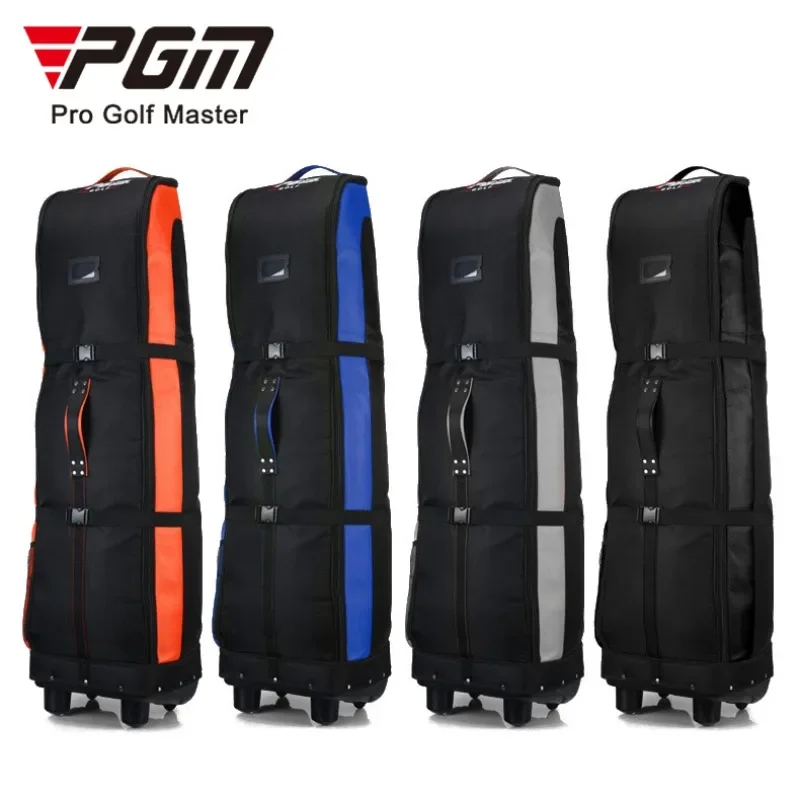 PGM Golf Aviation Bag Golf Bag Travel with Wheels Large Capacity Storage Bag Foldable Airplane Travelling GolfBag HKB006/HKB010