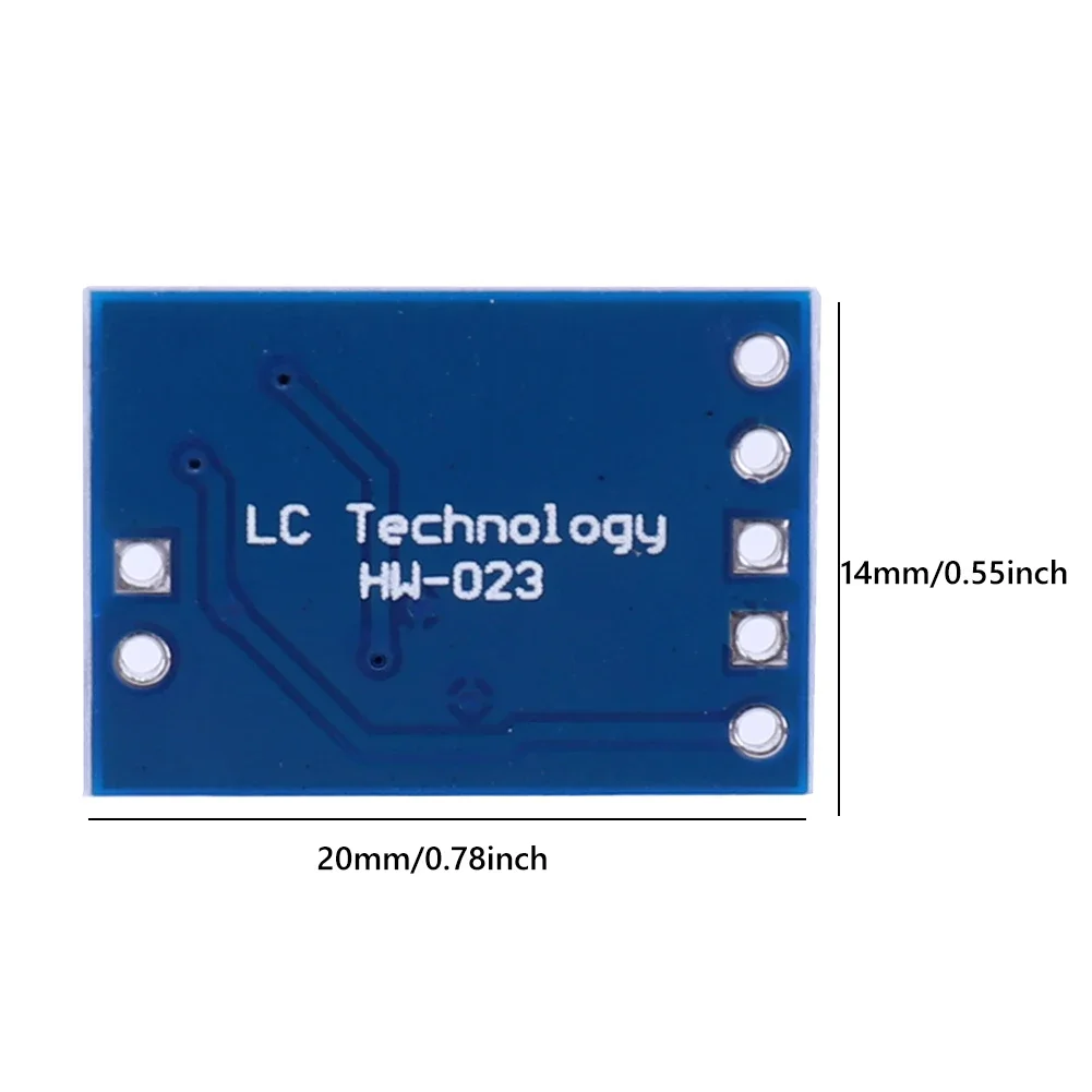 5-100PCS HXJ8002 Super Mini Audio Power Amplifier Board Module BTL 3W Low Noise Audio Amplifier Single Channel 2.0-5.5V PAM8403