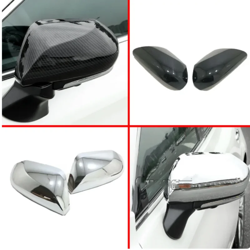 

For Toyota Avalon XX50 2019 2020 2021 2022 Car Styling Sticker Rear View Eyebrow Side Glass Mirror Cover Hood Trim Frame