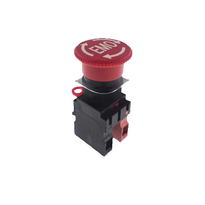

New original emergency stop button A22E-M-01-EMO A22E-M-11-EMO A22E-M-02-EMO A22E-M-12-EMO