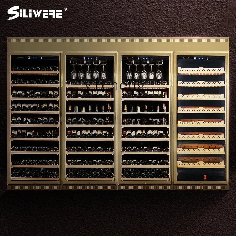a2 wine cabinet, constant temperature wine cabinet, household, custom wine cabinet shallow box