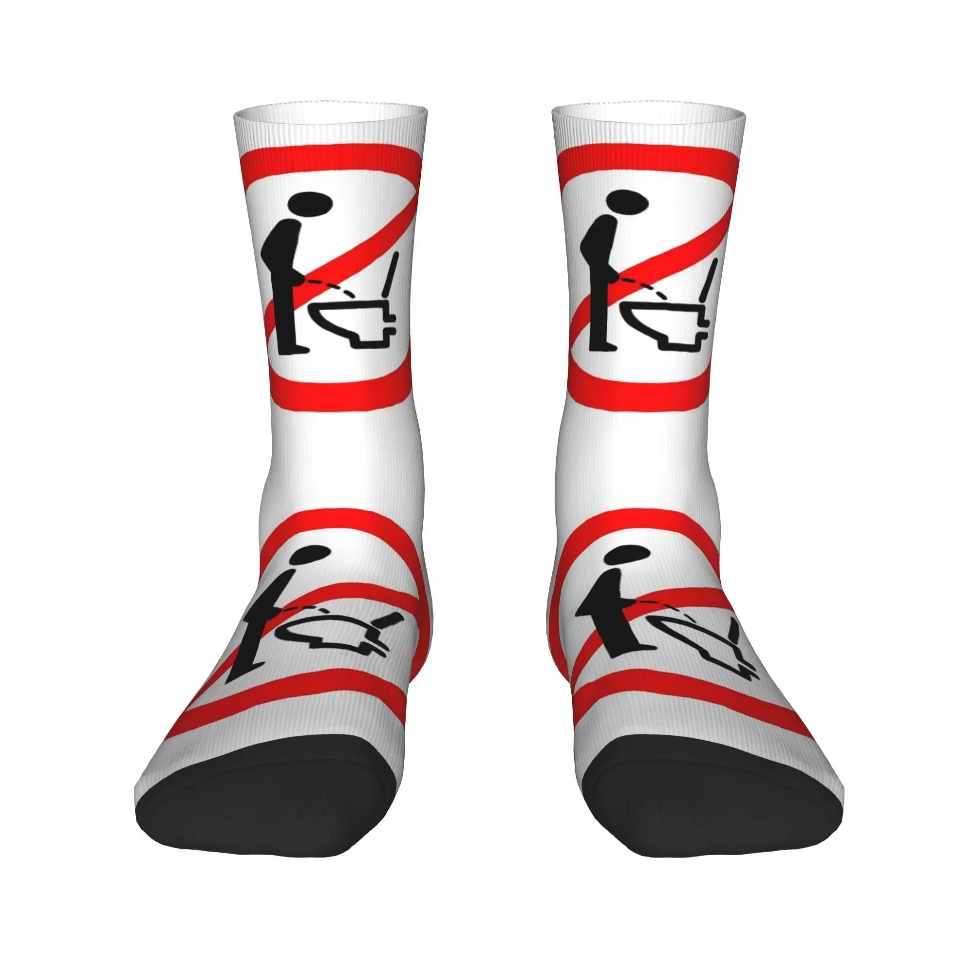 لا التبول جوارب زوجين لا التبرز الجوارب لينة متعة الجوارب الخريف الرياضة في الهواء الطلق المضادة للبكتيريا الجرافيك الجوارب هدية عيد ميلاد