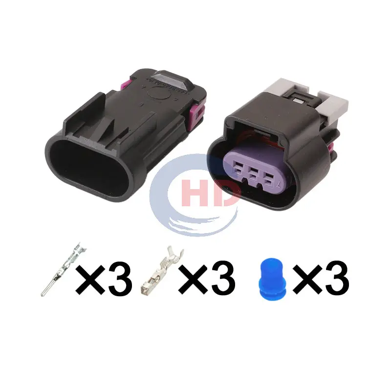 

1-20 sets 3 pin GT 150 Receptacle Kit 15326813 15326808