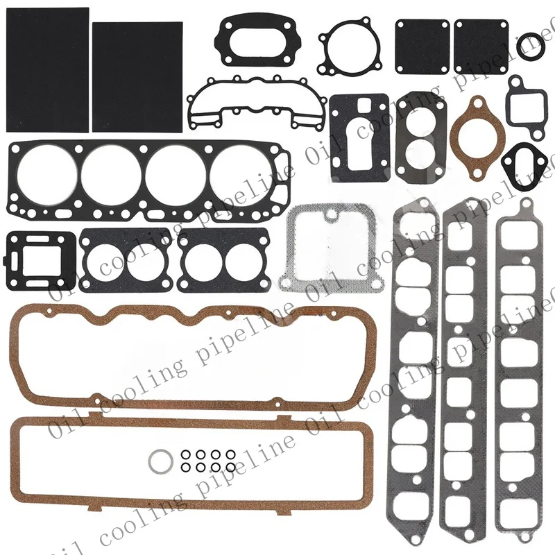 A+ Head Gasket Rebuild Kit For ChrisCraft Mercury Marine GM 3.0L 181CID 4 Cylinder