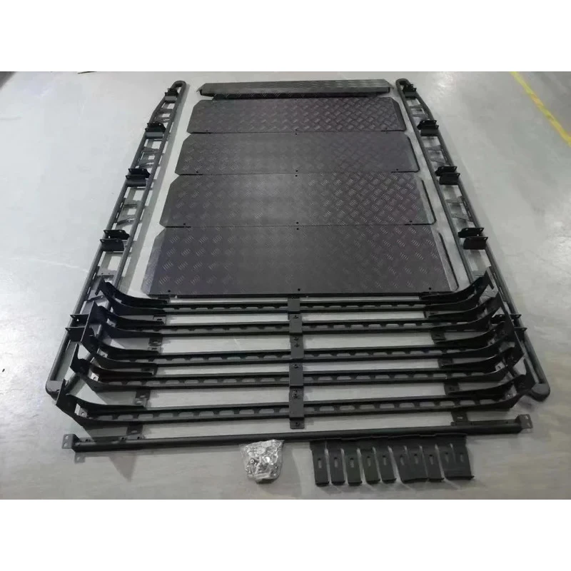 Lage With Ladder Universal Frame Cargo Cer Roof Rack G-Class W463 G63 G550 G500 G350 2000-2018 Excellent