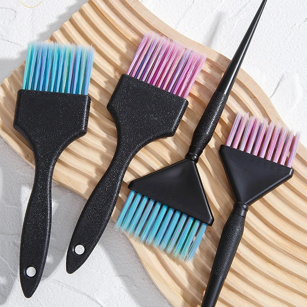 

3/8pcs Professional Hair Styling and Highlight Dyeing Set Hairdressing Tools Mixing Stick Hair Dye Brush Ear Protector