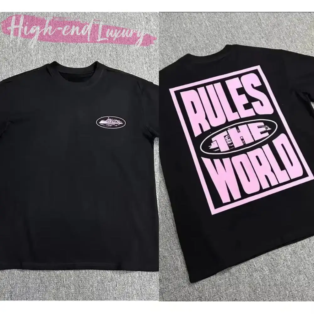 Image of 2026 Bestseller Grafik-Bedrucktes T-Shirt für Männer und Frauen Sommer Baumwollkleidung Mode Hochwertiges Kurzarm-Oberteil Streetwear Y2k